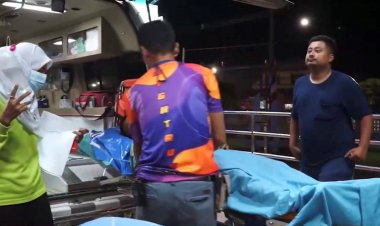 ไฟใต้ระอุ! คนร้ายลอบวางระเบิด หน่วยลาดตระเวน รปภ.เส้นทางรถไฟ ได้รับบาดเจ็บ 6 นาย