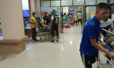 ระทึก!คนร้ายกดบึ้มหวังสังหารชุดรปภ.เส้นทางรถไฟดังสนั่นรือเสาะ บาดเจ็บ 7 นาย