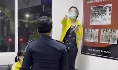 ระทึก!สาวพกน้ำกรดขึ้นศาล สาดระบายแค้นเจ็บ 3 ปมไม่พอใจคู่กรณียื่นถอนประกันคดีหมา