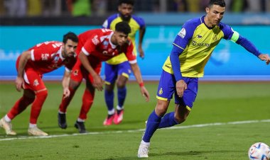 ทะลุหลัก 500!"โรนัลโด"เขย่าลีกซาอุฯซัดคนเดียว 4 เม็ดพา "อัล นาสเซอร์" ถล่มคู่แข่งยับ