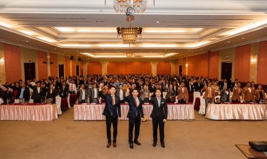 สมาชิกกัมพูชาตื่นตัวร่วมอบรม JC Matrix เสริมเขี้ยวเล็บรอบรู้คู่ธุรกิจโดยตรงจากบอสใหญ่