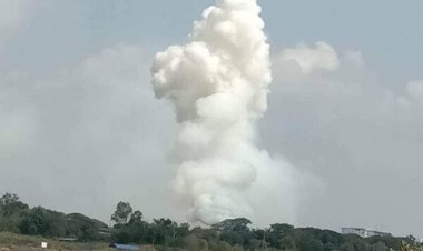 คนกรุงเก่าผวากลิ่นสารเคมีรง.เก็บชวนระเบิดกรมสรรพาวุธทหารบกบึ้มสนั่นควันพวยฟุ้ง