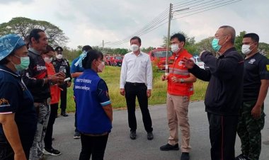 "พ.อ.อิศเรศ"แจงเหตุอาคารสารเคมีบึ้มคุมเพลิงได้แล้ว-ผวจ.อยุธยาย้ำอย่าตื่นตระหนกไม่ใช่วัตถุระเบิด