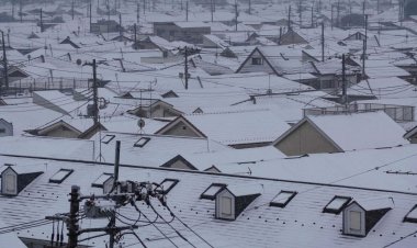 หิมะตกหนัก!สายการบินญี่ปุ่นยกเลิกเที่ยวบินหลายสิบเที่ยว