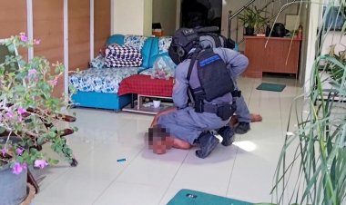 หนุมานบุกรวบมือปืนดัง "เอก มหาราช" ทีมฆ่าส.อบต. พระแสง ประวัติเพียบ พร้อมลูกสมุน 2 คน