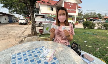 แม่ค้าร้องพ่อค้าขายลอตเตอรี่ปลอม อ้างได้โควต้าจากกองสลากฯครั้งละ 20 เล่ม