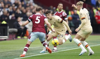 ไร้ชัยเกมเยือนนัดที่ 8 !"เชลซี"ยิงนำก่อนโดน"เวสต์แฮม"ไล่เจ๊า 1-1 ศึกพรีเมียร์ลีก อังกฤษ