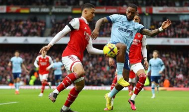"อาร์เซนอล"สะดุดอีก!ยิงขึ้นนำก่อนโดน"เบรนท์ฟอร์ด"ไล่ตีเสมอ 1-1 ศึกพรีเมียร์ ลีก อังกฤษ