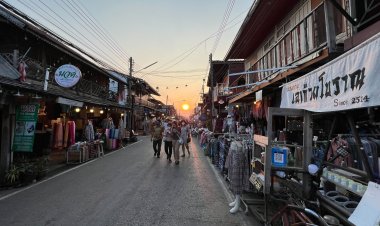 “คมกฤษ” ใช้ จุฬาฯโมเดล ต้นแบบพัฒนาเชียงคานแหล่งท่องเที่ยวชั้นนำ PEA หนุน! ระบบไฟฟ้าลงดิน สร้างความทันสมัย/ปลอดภัย