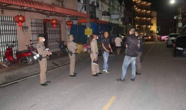 อุกอาจ!คนร้ายกระหน่ำยิงเจ้าของผับชาวมาเลเซีย เสียชีวิตกลางเมืองเบตง