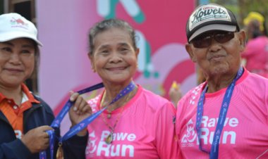 ที่สุดของเหรียญรางวัล แข่งขันเดินวิ่ง เพื่อสุขภาพเมืองชัยภูมิ