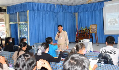 กกต.สระแก้ว อบรม ศส.ปชต. เตรียมพร้อมเลือกตั้ง