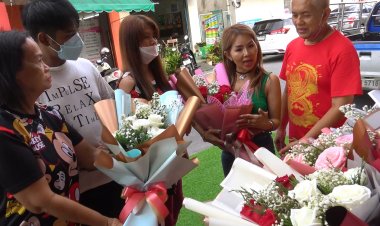 “กุหลาบ” วาเลนไทน์ ขยับ 2 เท่า เป็นผลมาจากสภาพอากาศหนาวทางภาคเหนือทำให้กุหลาบลดลง