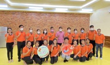 TO BE NUMBER ONE ศรีสะเกษ เตรียมพร้อมเข้าประกวด ระดับภาคอีสาน ประจำปี 2566