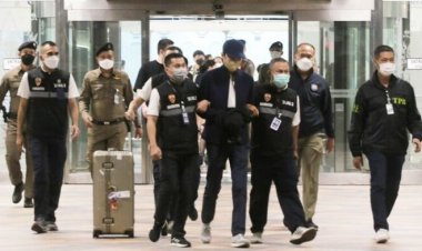 สตม.ดักจับคาสนามบิน "เบนซ์ เดม่อน" คดีเว็บพนันมาเก๊า 888 คุมตัวสอบเครียดที่บก.สอท.3