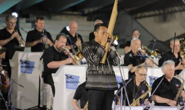 เชื่อมสัมพันธ์ไทย-เนเธอร์แลนด์!แจ๊สอินเตอร์ประชันแชมป์หมอแคนดังแดนอีสานบูมเที่ยว