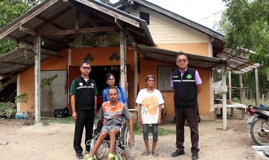 ผมไม่ได้อยากเป็นขอทาน!หนุ่มพิการวอนเมตตาอยากทำมาหากินประมงพิจิตรมอบพันธุ์ปลาให้เป็นทุนสร้างอาชีพ