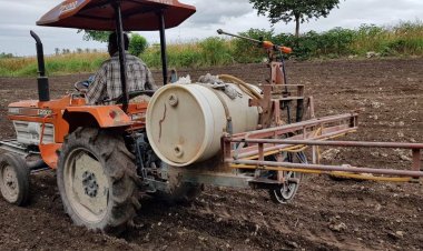 ซีพีเอฟ ร่วมกับคู่ค้าธุรกิจ ส่งเสริมเกษตรกรปลูกข้าวโพดใช้ไถกลบตอซังแทนการเผา ลดฝุ่น พิชิตหมอกควัน