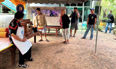 อดีตทหารพรานคลั่งใช้อาวุธมีดแทงคนมาดูดนตรีในงานบวชตาย 1 สาหัส 1