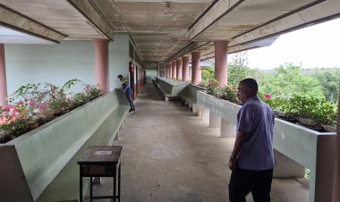 โรงเรียนเปิดภาพกล้องวงจรปิดแถลงนักเรียนชายม.3 กระโดดตึกชั้น4 สาหัส เร่งสอบหาสาเหตุยันช่วยเหลือเต็มที่