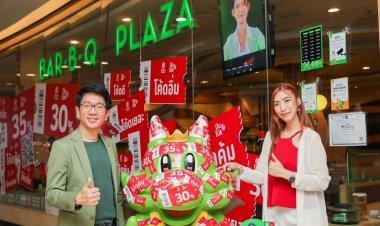 บาร์บีคิวพลาซ่า x ปันโปร เล่นใหญ่ จัดหนักกว่าเดิม ส่งชุด “GON PUNPRO โค้ดคุ้ม เก็บโค้ด ไว้ลดคุ้ม”