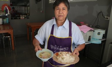 ท้าให้ลอง ร้านแกงส้มคนใต้ มายหร่อยตรงไหนนิ @ นราธิวาส