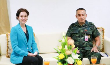 ทูตสหรัฐฯลงพื้นที่ปัตตานีเพื่อฟังปัญหา-ร่วมพัฒนาด้านการเมืองในพื้นที่จังหวัดชายแดนใต้