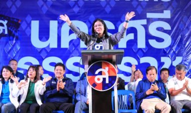“คุณหญิงหน่อย”อ้อนคนใต้เลือก"ไทยสร้างไทย"กอบกู้เศรษฐกิจกลับมาเฟื่องฟู