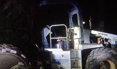 คนร้ายเผารถก่อสร้างถนนทางหลวงชนบทบริษัทยะลาไฮเวย์ตั้ง 2 ปมสร้างสถานการณ์-ขัดแย้งผลประโยชน์