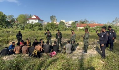 ทหารสนธิกำลังตชด.437 สกัดจับกุมแรงงานต่างด้าว “เมียนมา”  คาชายแดนไทย-มาเลเซีย
