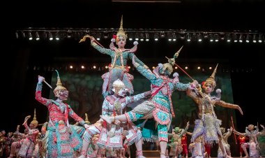 โขนเด็ก สาธิต มศว ประสานมิตร (ฝ่ายประถม) สืบสานมรดกชาติ