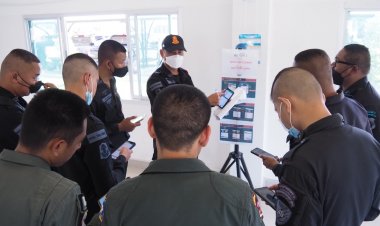 ปฎิวัติกำลังพล!-ผบ.ฉก.นราธิวาสอบรมใช้โปรแกรม AMO เพิ่มศักยภาพปฎิบัติภารกิจสูงสุด