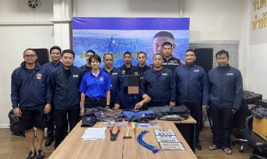 ผบ.เด่นสั่งสืบนครบาลแกะรอยรวบตั้ม ร่มเกล้ายอดฝีมือตัวลักรถจักรยานยนต์จำนวนมากทั่วเมืองกรุง