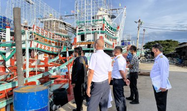 "รัชดา"รองโฆษกรัฐบาล แจ้งความคืบหน้าโครงการช่วยเหลือเยียวยาซื้อเรือประมงในพื้นที่จังหวัดปัตตานี