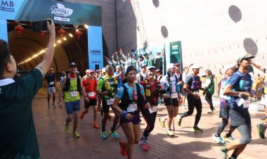 เริ่มแล้ว! Amazean Jungle Thailand by UTMB 2023 ปล่อยตัวนักวิ่ง 75 คน จาก 30 ประเทศ