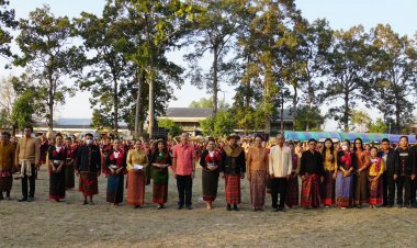บุญข้าวจี่เดือนสามมหัศจรรย์ของดีโพธิ์ศรีสุวรรณ สืบทอดประเพณีให้คงอยู่คู่ท้องถิ่นเมืองศรีสะเกษ