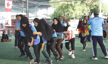 เฮฮา!คนตาบอดมุสลิมแห่รวมตัวจัดแข่งกีฬาสร้างความสัมพันธ์-เน้นสนุกสนานแพ้ชนะไม่คำนึงถึง