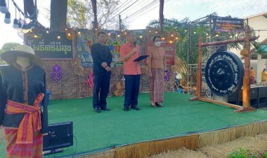 กระตุ้นศก.ชุมชน!อำเภอโพธิ์ศรีสุวรรณ เปิดตลาดนัดโบราญ โพธิ์ศรีมีสุข หมู่บ้านพัฒนายั่งยืน