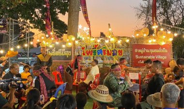 อำเภอโพธิ์ศรีสุวรรณ เปิดงานประเพญีบุญข้าวจี่มหัศจรรย์ของดีโพธิ์สุวรรณ