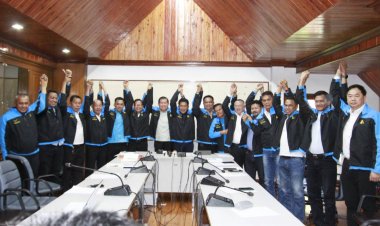 "นิพนธ์"เผย 5 ผู้สมัครส.ส.ชายแดนใต้พร้อมเลือกตั้ง ชู"จุรินทร์"เป็นนายกรัฐมนตรี