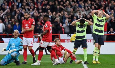 ช็อคตาตั้งท้ายเกม!"แมนฯซิตี้" โดน "ฟอเรสต์"ไล่เจ๊า-เชลซี ฟอร์มยังบู่ พ่าย นักบุญ คาถิ่น