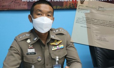 หมดหวังสูญสิ้นศรัทธาวงการสีกากีแปดเปื้อน"ส.ต.อ."ร่อนหนังสือลาออกถึงผกก.