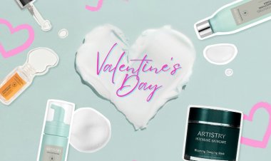 เดือนวาเลนไทน์ปีนี้ "อาร์ทิสทรี" ชวนปรับลุคสวยสุขภาพดี 360 องศา