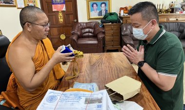 สายมูคึกคัก!คณะทัวร์สายบุญกทม.-สิงคโปร์แห่ทำบุญกราบไหว้พระขอพรวัดดังสระบุรีกระตุ้นศก.-ท่องเที่ยว