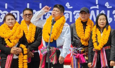 "แรมโบ้" ตะลุยอีสานนำทัพพรรครวมไทยสร้างชาติอ้อนชาวมหาสารคามหนุน"ลูงตู่อยู่ต่อ"