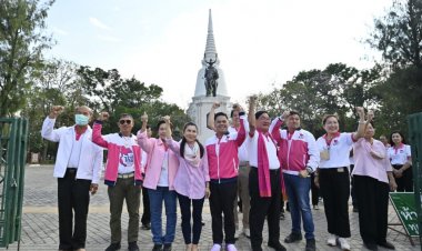 "กาญจนา"อ้อนคนดอนเจดีย์เลือกชาติไทยพัฒนาแลนด์สไลด์ดัน"วราวุธ"นั่งนายกฯ