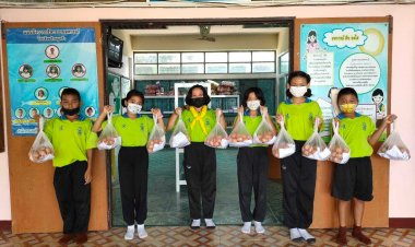 ซีพีเอฟ สานต่อคอนเน็กซ์ อีดี  สร้างเด็กดี เด็กเก่ง หนุนยุวเกษตร รร.บ้านบุเขว้า จ.นครราชสีมา