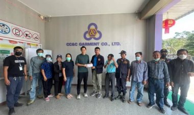 "เสี่ยต่อ"มอบ 1 แสนผ่าน"กำนันอุดม"หนุนสร้างอุโมงค์ส่งน้ำ-ผันน้ำจากลำห้วยแห้งแก้ภัยแล้ง