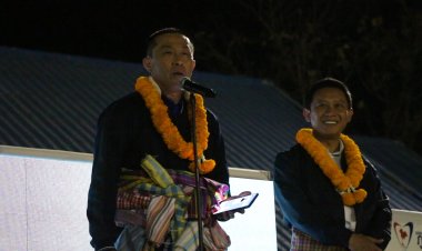 "ภูมิใจไทย"เปิดเวทีปราศรัยคู่ขนาน"เพื่อไทย"-"ศักดิ์สยาม"อ้อนคนขอนแก่นขอที่นั่งส.ส.ยกจังหวัด