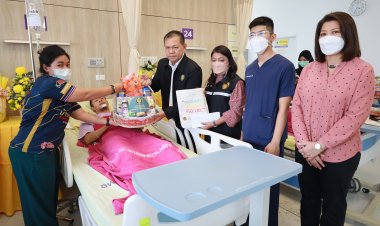 เลขาธิการ ศอ.บต.นำความห่วงใยจากใจนายกฯ-รองนายกฯเยี่ยมจนท.เหยื่อไฟใต้